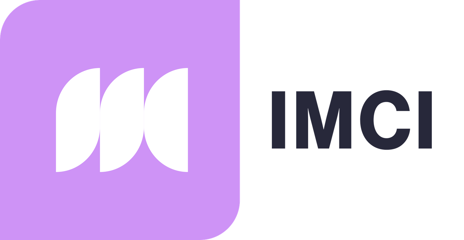 IMCI-Logo-Monogramme-violet
